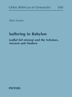 cover image of Suffering in Babylon